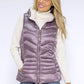 Heather Quilted Gilet