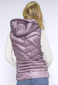 Heather Quilted Gilet