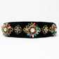 Black Velvet Jewel Headband