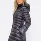 Stylish Black Quilted Puffer Coat