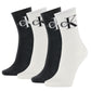 4 PACK LOGO CREW SOCKS GIFT SET WOMENS