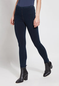 Indigo Denim Leggings