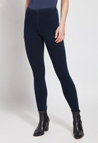 Indigo Denim Leggings