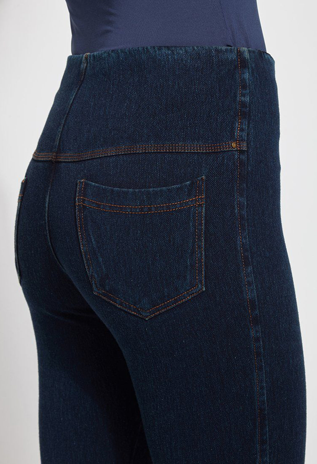 Indigo Denim Leggings