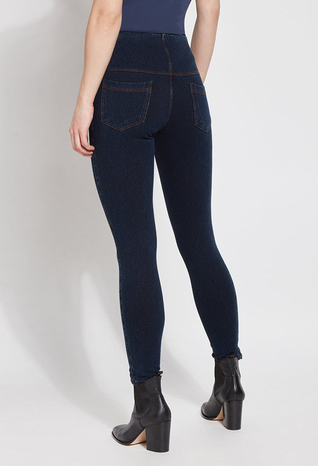 Lysse high waist denim leggings best sale