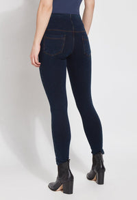 Indigo Denim Leggings