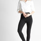 Signature Black Denim Leggings