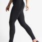 Black Cotton Leggings