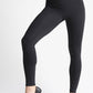 Black Cotton Leggings