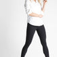 Black Cotton Leggings