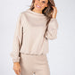 Beige Gabbi Sweater