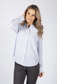 Blue Forela Blouse