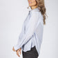 Blue Forela Blouse