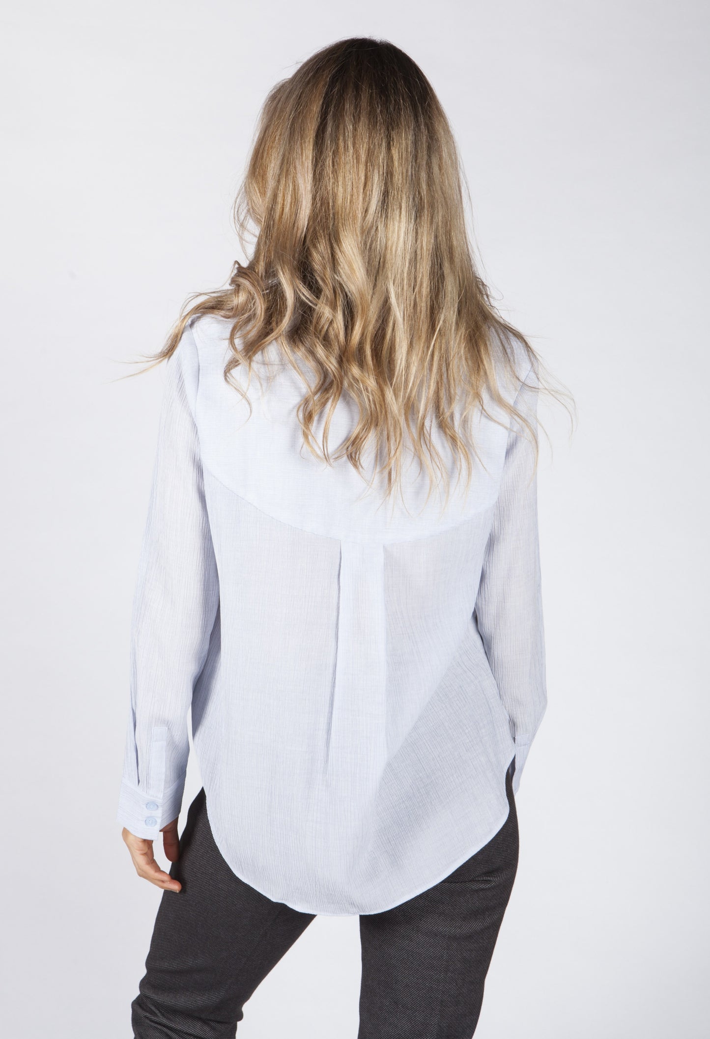 Blue Forela Blouse