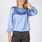 Blue Fanoka Blouse