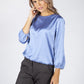 Blue Fanoka Blouse