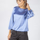 Blue Fanoka Blouse