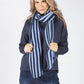 Blue Ais Scarf