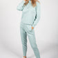 Mint Knit Jogger Set