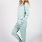 Mint Knit Jogger Set