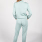 Mint Knit Jogger Set