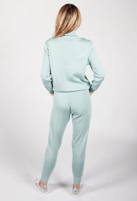 Mint Knit Jogger Set