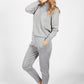 Light Grey Knit Jogger Set