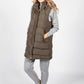 Khaki Padded Gilet