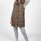 Khaki Padded Gilet