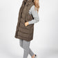 Khaki Padded Gilet