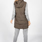 Khaki Padded Gilet