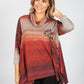 Desert Rust Printed Tunic