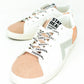 Dusty Pink Fashion Laced Trainers