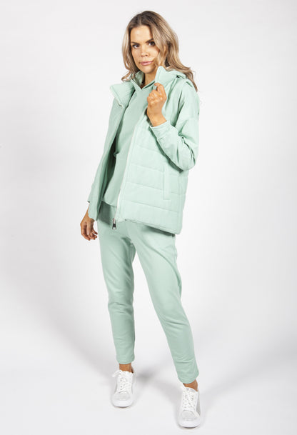 Mint Green Three Piece Jogger Set