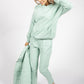 Mint Green Three Piece Jogger Set