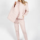 Dusty Pink Three Piece Jogger Set