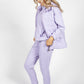 Lilac Three Piece Jogger Set