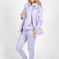 Lilac Three Piece Jogger Set