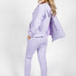 Lilac Three Piece Jogger Set