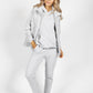 Light Grey Three Piece Jogger Set