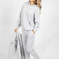 Light Grey Three Piece Jogger Set