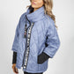 Steel Blue Quilted Jacket