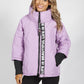 Lilac Quilted Jacket