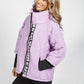 Lilac Quilted Jacket