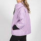 Lilac Quilted Jacket