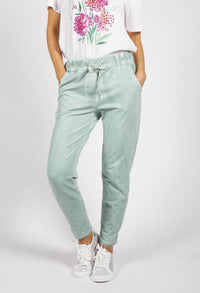 Mint Green Joggers