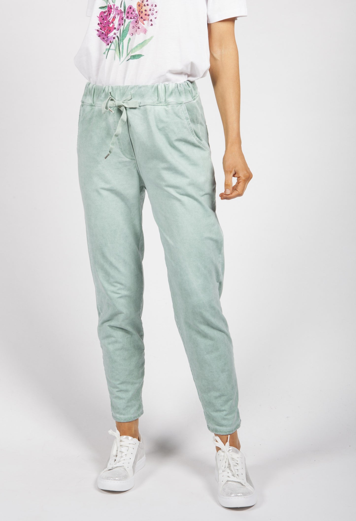 Mint Green Joggers