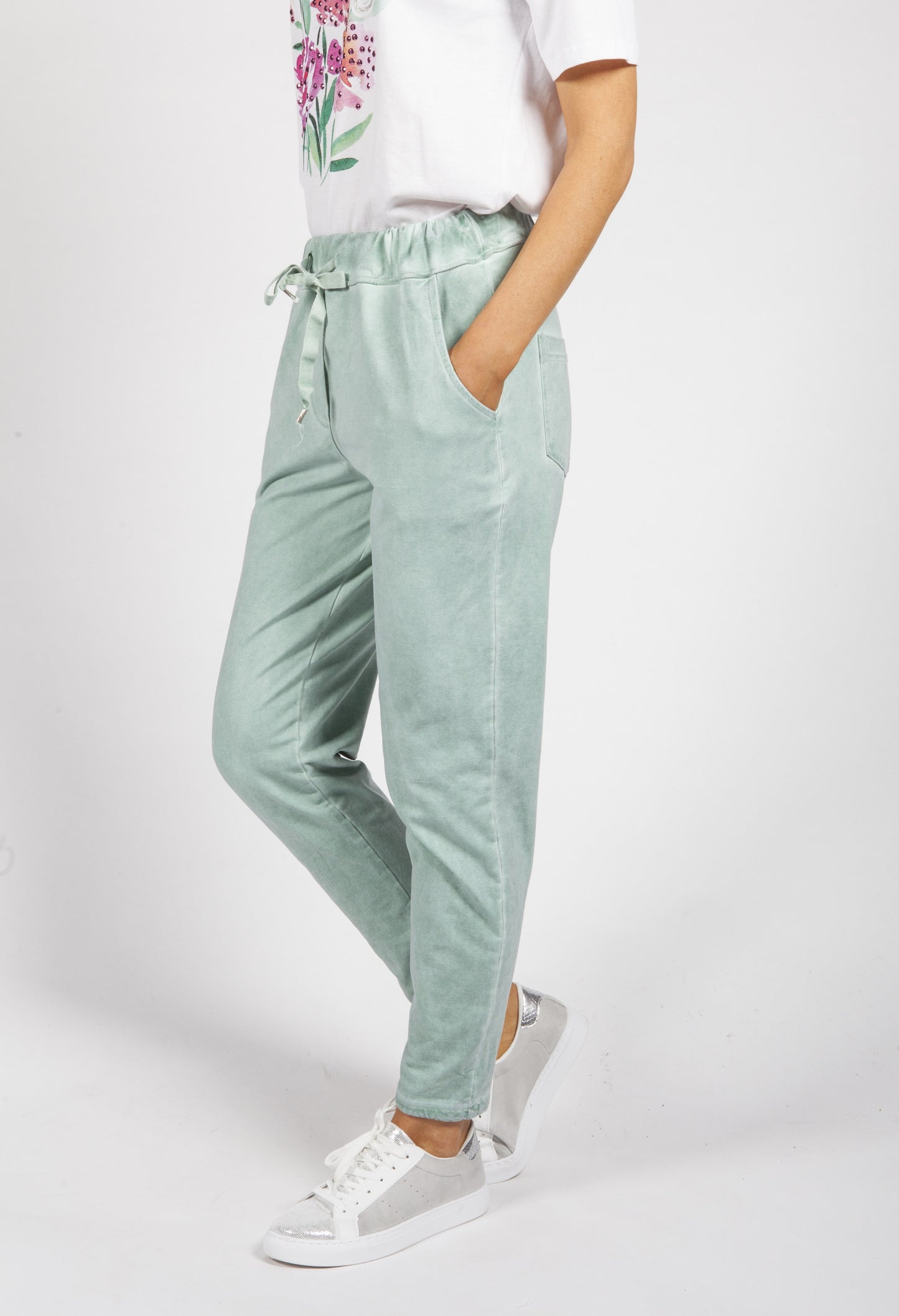 Mint Green Joggers