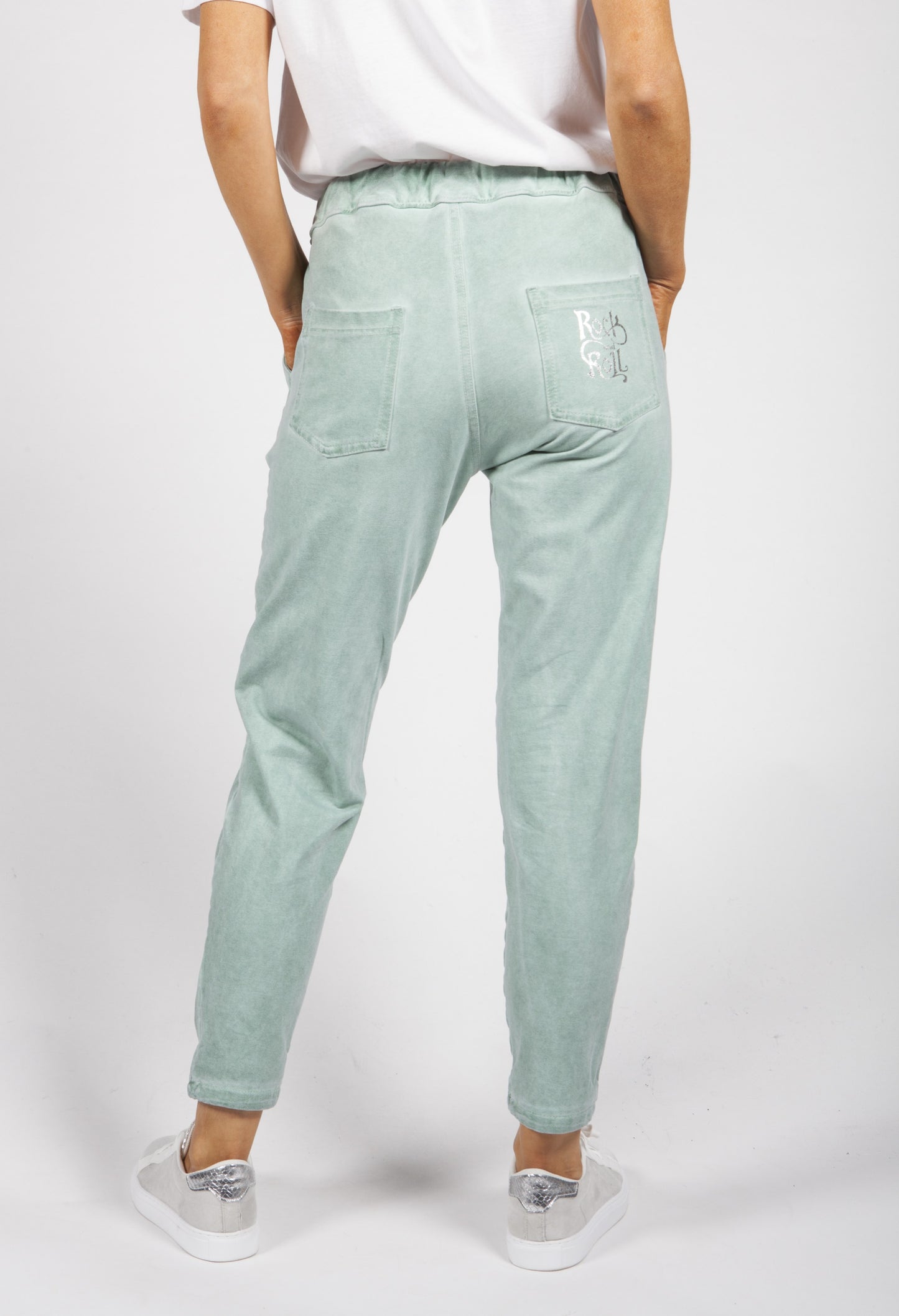 Mint Green Joggers