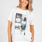 Pictures Printed T-shirt